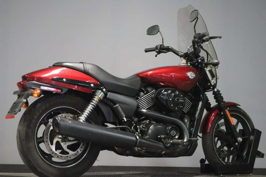 2016 Harley-Davidson Harley-Davidson Street 750