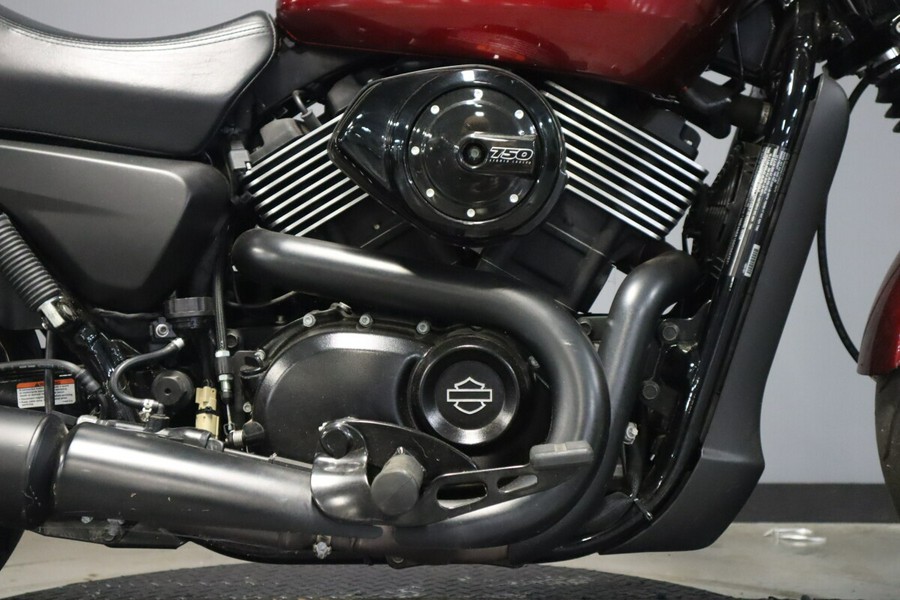 2016 Harley-Davidson Harley-Davidson Street 750