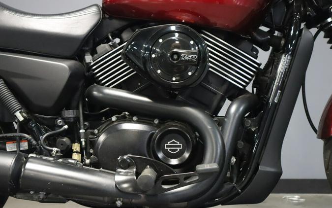 2016 Harley-Davidson Harley-Davidson Street 750