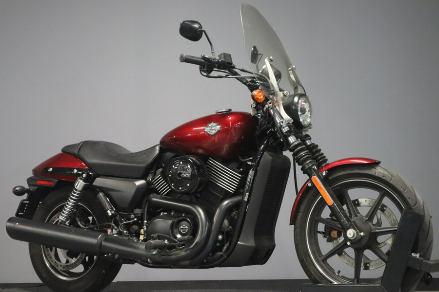 2016 Harley-Davidson Harley-Davidson Street 750