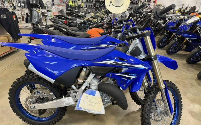 2026 Yamaha YZ125 Team Yamaha Blue