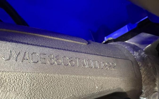 2026 Yamaha YZ125 Team Yamaha Blue