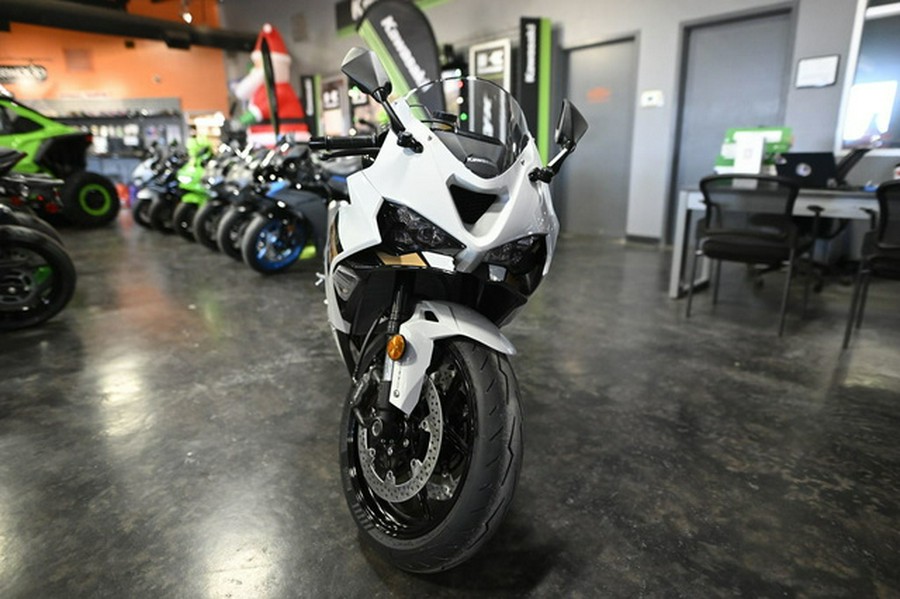 2026 Kawasaki Ninja ZX-6R