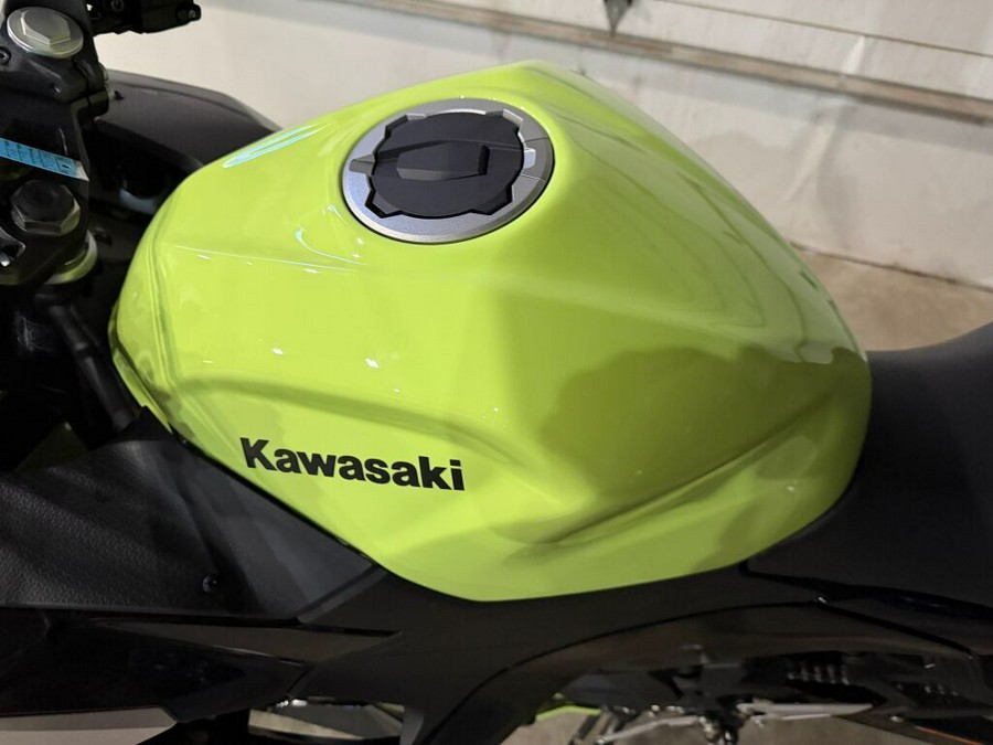 2026 Kawasaki Ninja® 500 SE ABS