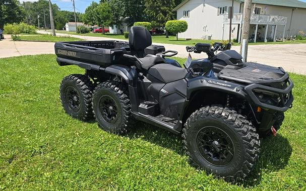 2026 Can-AM OUTLANDER MAX 6X6 BACKCOUNTRY 1000R