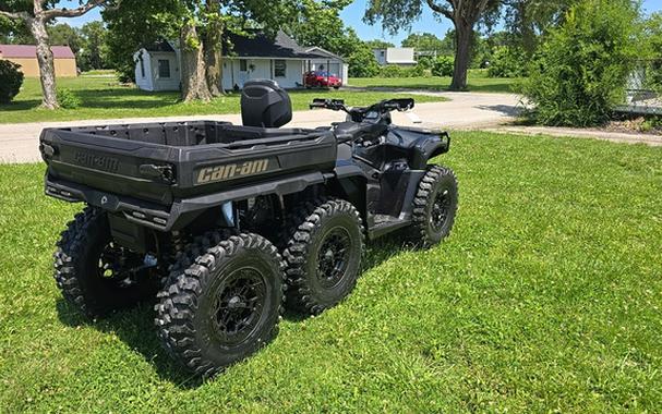 2026 Can-AM OUTLANDER MAX 6X6 BACKCOUNTRY 1000R