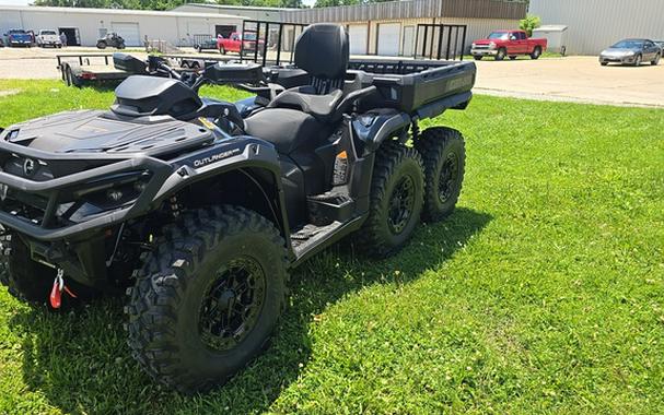 2026 Can-AM OUTLANDER MAX 6X6 BACKCOUNTRY 1000R