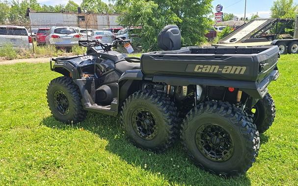 2026 Can-AM OUTLANDER MAX 6X6 BACKCOUNTRY 1000R