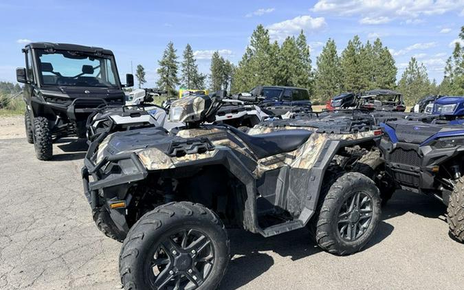 2023 Polaris Sportsman 850 Premium Polaris Pursuit Camo