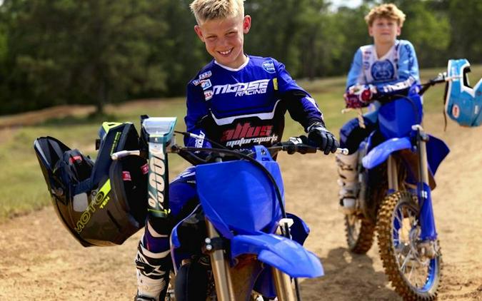 2027 Yamaha YZ65 Youth