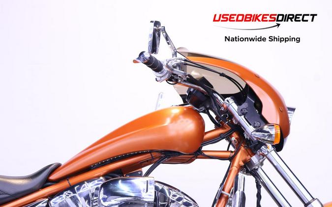 2011 HONDA FURY - $5,999.00