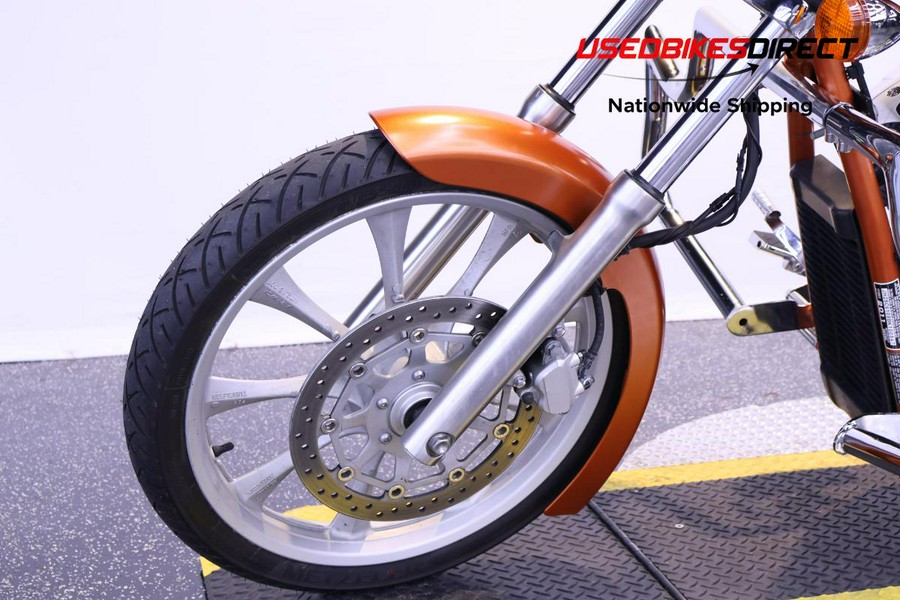 2011 HONDA FURY - $5,999.00