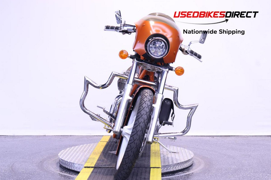 2011 HONDA FURY - $5,999.00