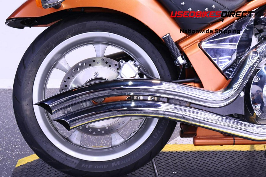 2011 HONDA FURY - $5,999.00