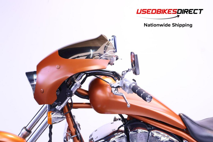 2011 HONDA FURY - $5,999.00