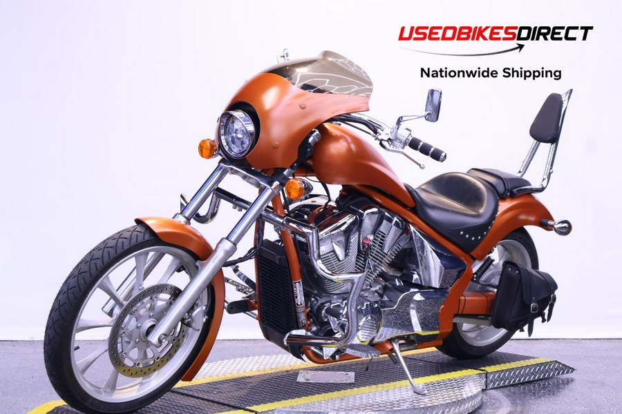 2011 HONDA FURY - $5,999.00