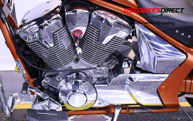 2011 HONDA FURY - $5,999.00