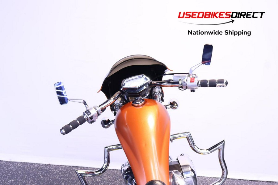 2011 HONDA FURY - $5,999.00