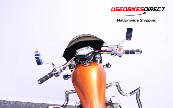 2011 HONDA FURY - $5,999.00