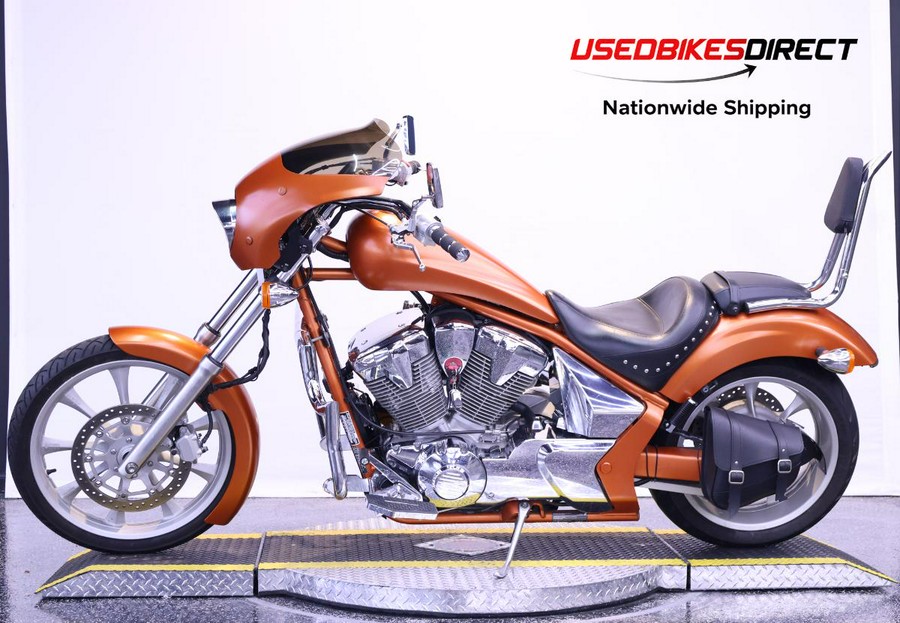 2011 HONDA FURY - $5,999.00