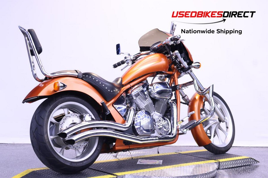 2011 HONDA FURY - $5,999.00