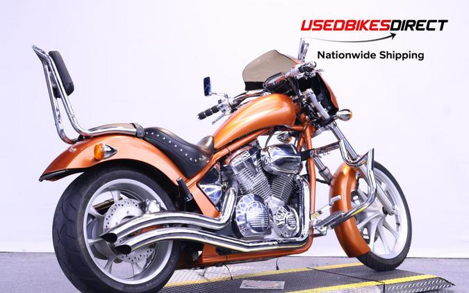 2011 HONDA FURY - $5,999.00