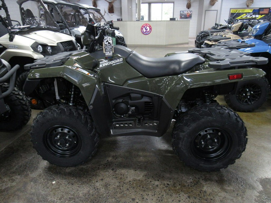 2026 Suzuki KingQuad 750AXi Power Steering