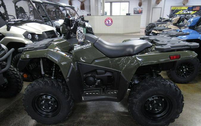 2026 Suzuki KingQuad 750AXi Power Steering