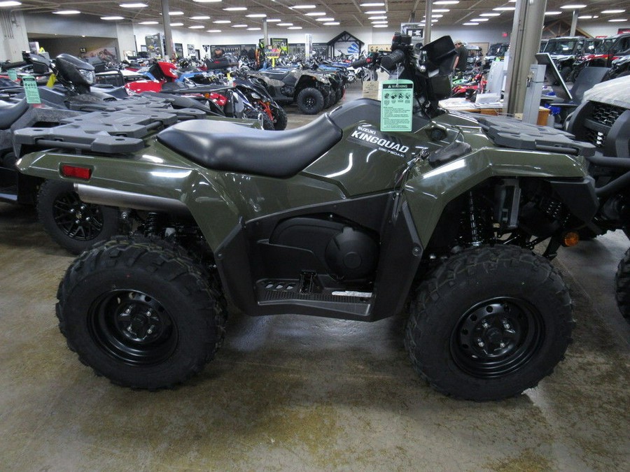 2026 Suzuki KingQuad 750AXi Power Steering