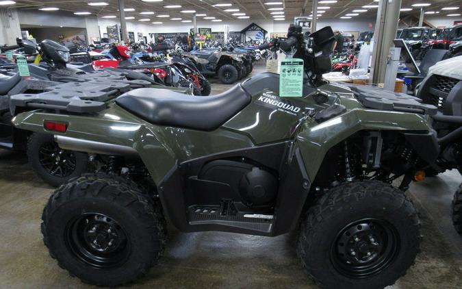 2026 Suzuki KingQuad 750AXi Power Steering