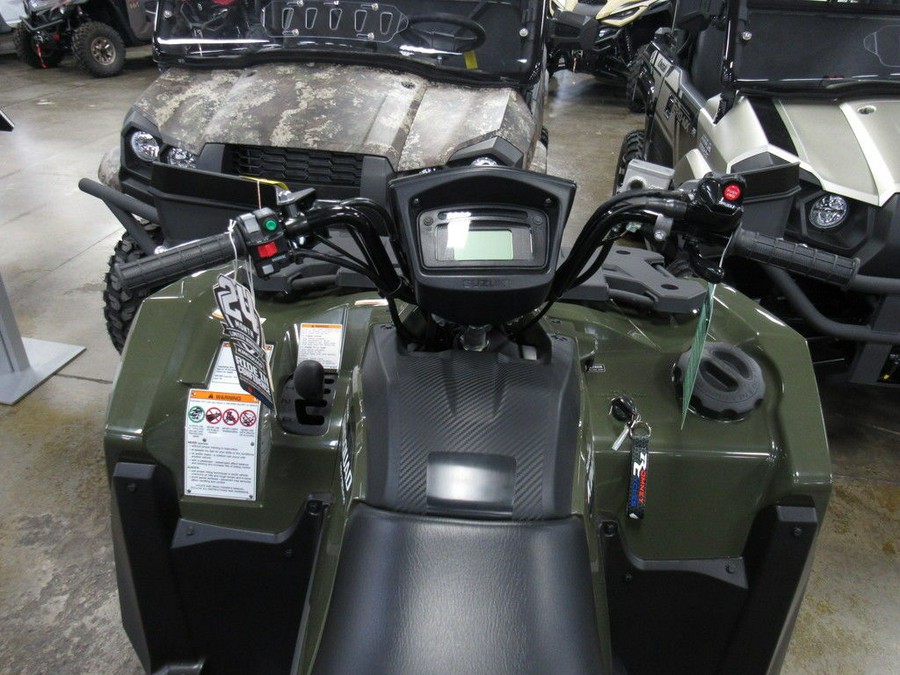 2026 Suzuki KingQuad 750AXi Power Steering