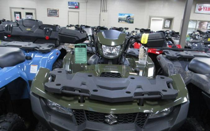 2026 Suzuki KingQuad 750AXi Power Steering