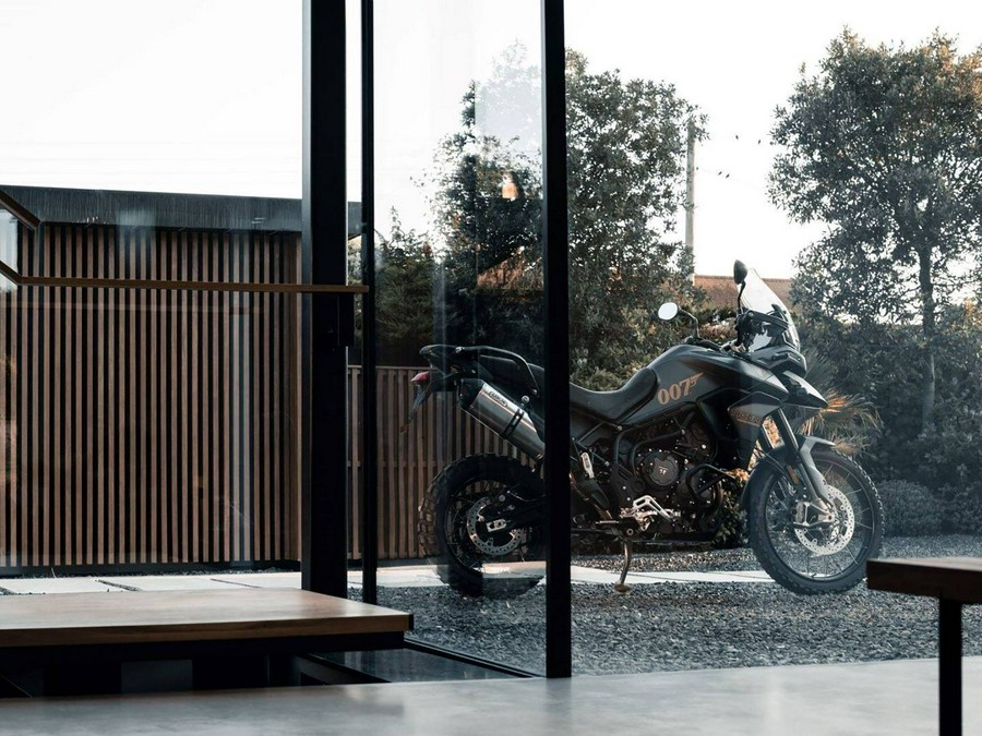 2023 Triumph Tiger 900 Bond Edition