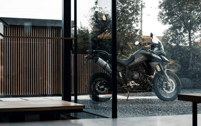 2023 Triumph Tiger 900 Bond Edition