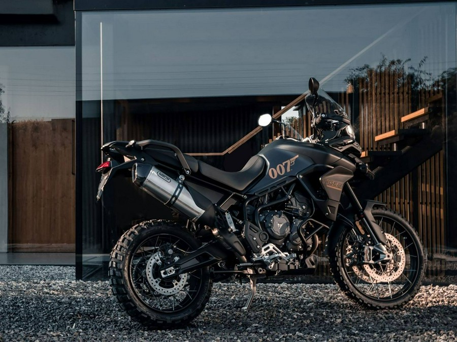2023 Triumph Tiger 900 Bond Edition