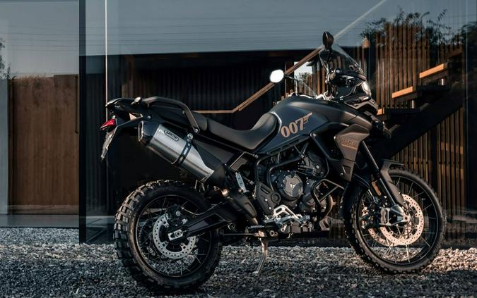 2023 Triumph Tiger 900 Bond Edition