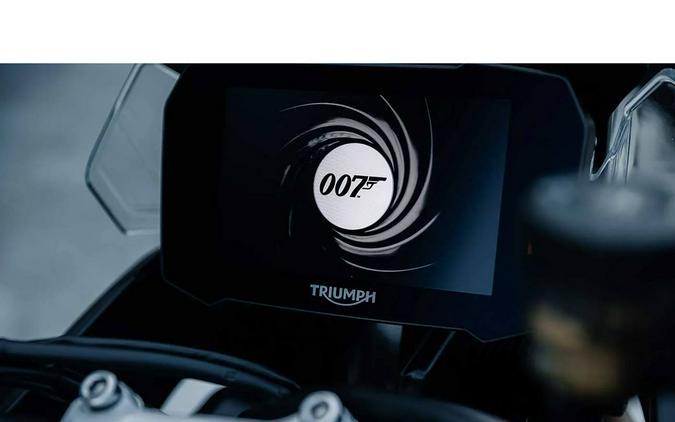 2023 Triumph Tiger 900 Bond Edition