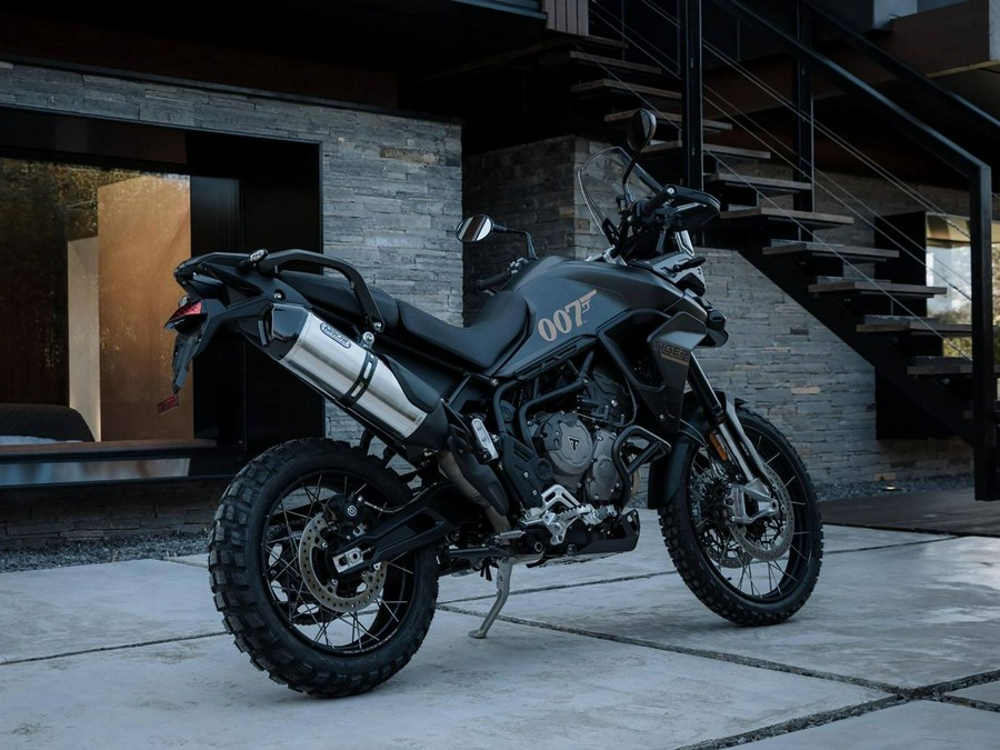 2023 Triumph Tiger 900 Bond Edition