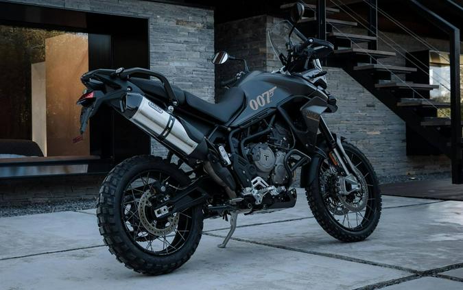 2023 Triumph Tiger 900 Bond Edition