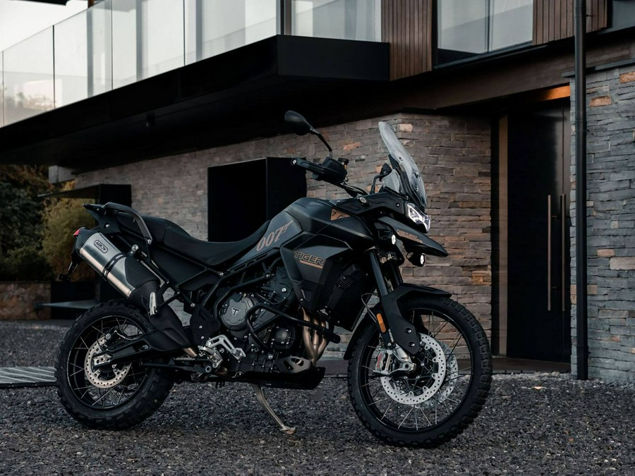 2023 Triumph Tiger 900 Bond Edition