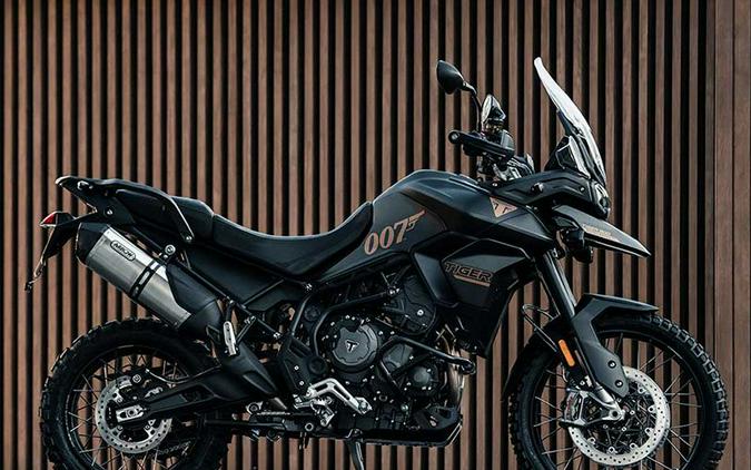 2023 Triumph Tiger 900 Bond Edition