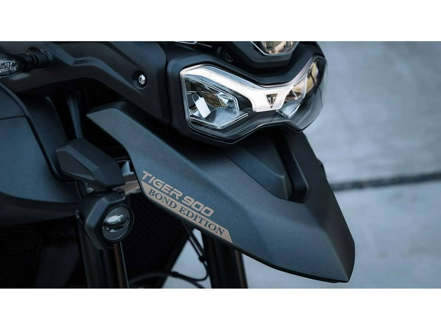 2023 Triumph Tiger 900 Bond Edition