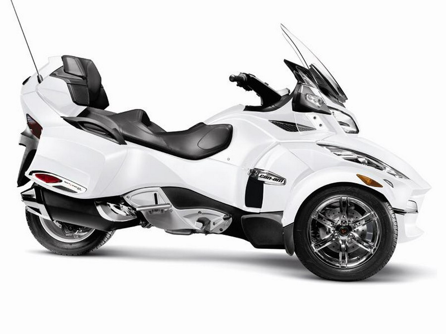 2012 Can-Am® Spyder® RT Limited SE5