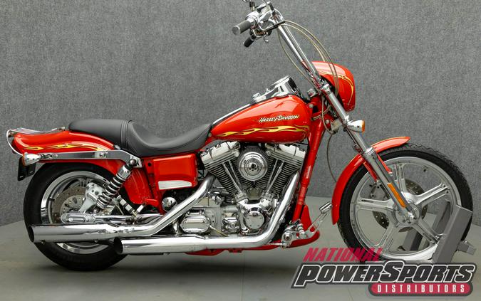 2001 HARLEY DAVIDSON FXDWG2 CVO DYNA WIDE GLIDE SWITCHBLADE