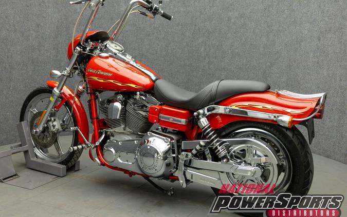 2001 HARLEY DAVIDSON FXDWG2 CVO DYNA WIDE GLIDE SWITCHBLADE