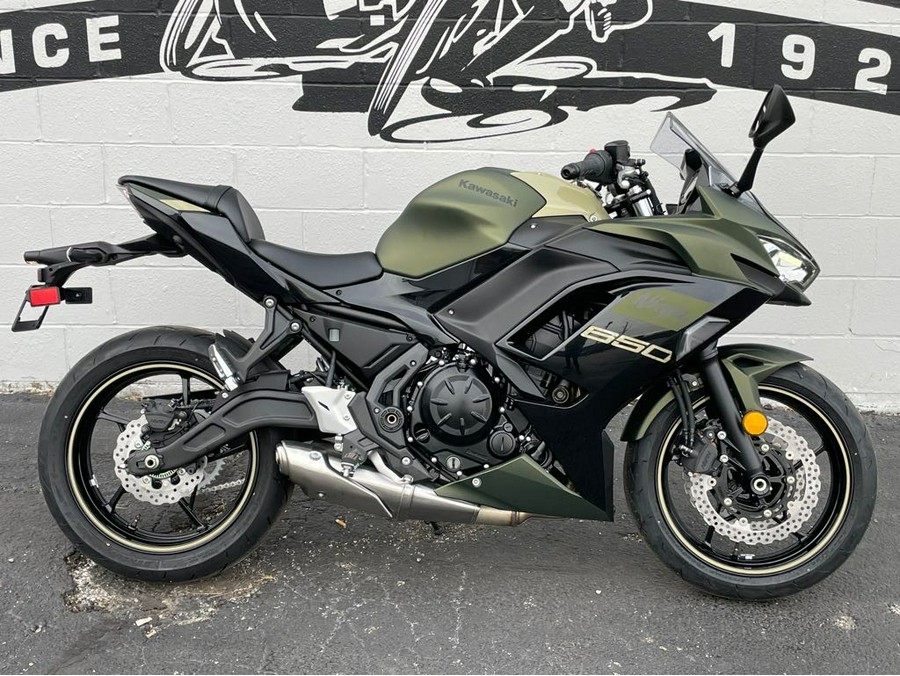 2024 Kawasaki NINJA 650