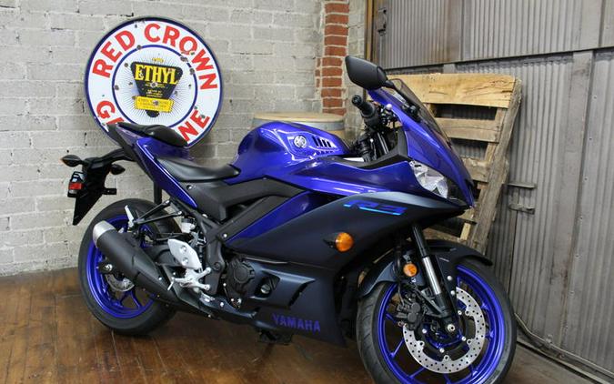 2024 Yamaha YZF-R3 ABS