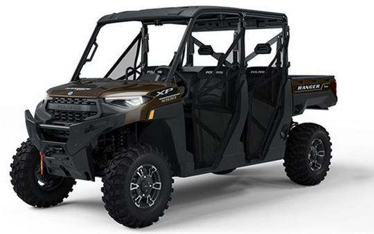 2025 POLARIS Ranger Crew XP 1000 Texas Edition