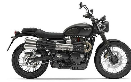 New 2017 Triumph Street Scrambler