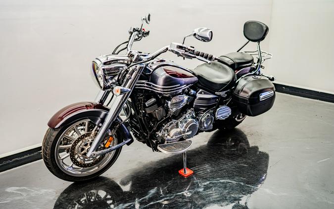 2008 Yamaha Motor Corp., USA Stratoliner S